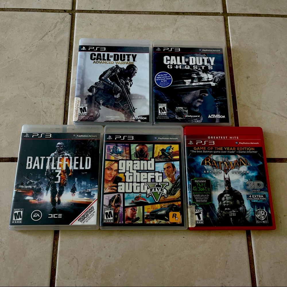 PS3 Games